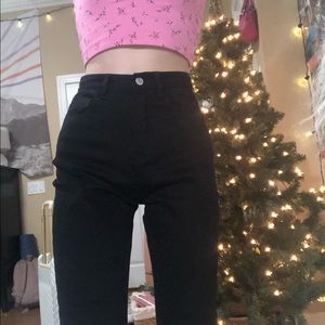 Brandy Melville/ John Galt Black Pants (NWT)